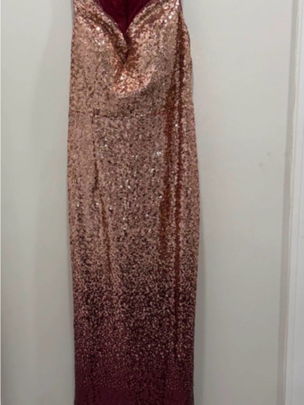 Ever Pretty Rose Sequin Evening Dress